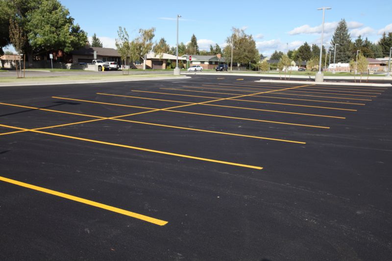 Parking Area Marking