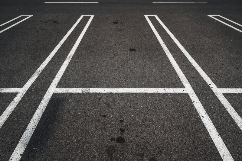 Sealed Parking Lot