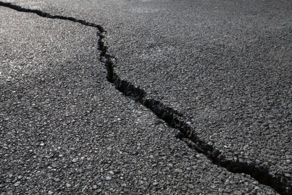 Asphalt Crack Filling in Camas
