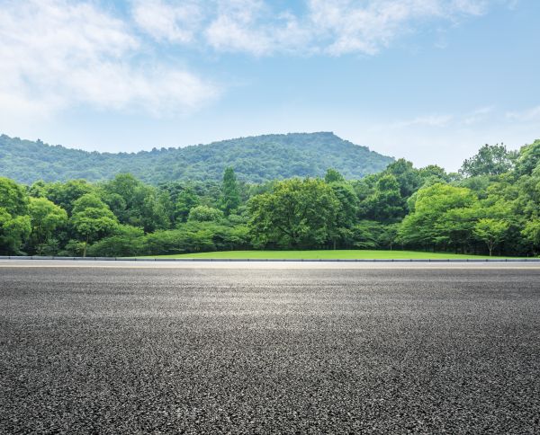Asphalt Slurry Sealing in Camas