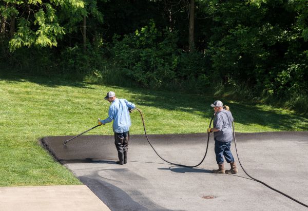 Driveway Coating Service in Camas