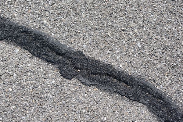 Driveway Crack Sealing in Camas