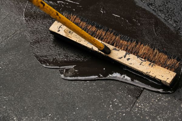 Commercial Asphalt Sealing in Camas