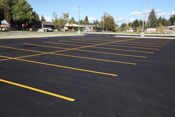 Parking Area Resurfacing in Camas