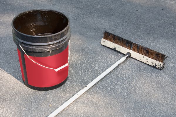 Asphalt Recoating in Camas