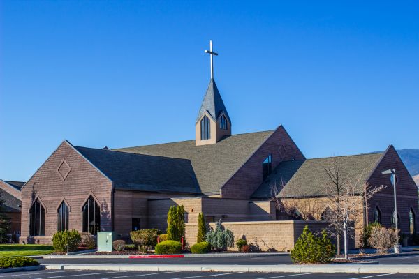 Church Parking Lot Sealcoating in Camas